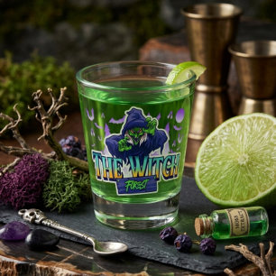 Verre A Shot La Forêt de la Sorcière