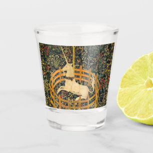 Verre A Shot La licorne en captivité