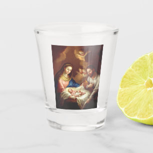 Verre A Shot La Nativité de Jésus-Christ