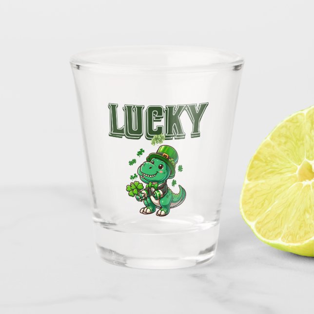 Verre A Shot La Saint-Patrick (Devant)