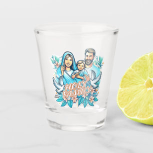 Verre A Shot La Sainte Famille