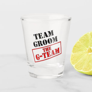 Verre A Shot La salle de réunion de l'équipe G