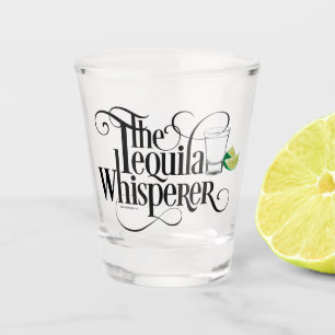 Verre A Shot La Tequila Whisperer Shot Glass