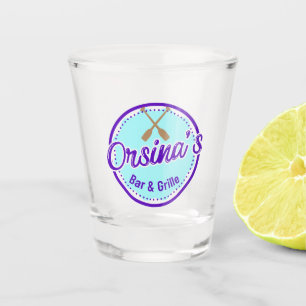 Verre A Shot La vitre d'Orsina