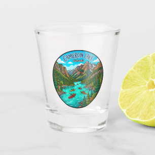 Verre A Shot Lac Cameron Canada