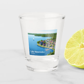 Verre A Shot Lac Minnetonka & Wayzata Minnesota