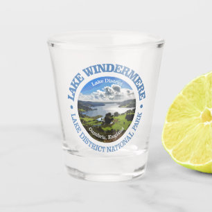 Verre A Shot Lac Windermere (rd)