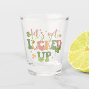 Verre A Shot Laissons-nous chanceler