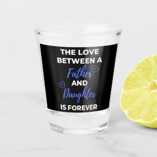 Verre A Shot L'Amour Entre Père Et Fille Est