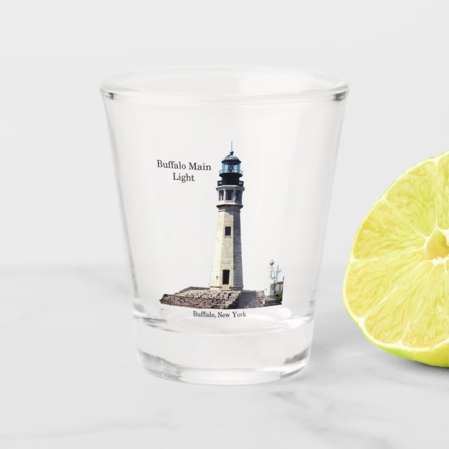 Verre A Shot Lampe principale de Buffalo (Devant)