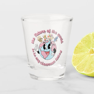 Verre A Shot L'avenir du monde est dans ma classe