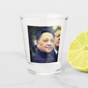 Verre A Shot Le camarade Deng Xiaoping - Leader chinois
