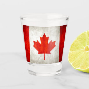 Verre A Shot Le Canada