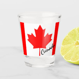 Verre A Shot Le Canada garde le souvenir du souvenir de l'embl