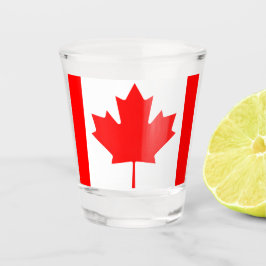 Verre A Shot Le Canada garde le souvenir du souvenir de l'emblè