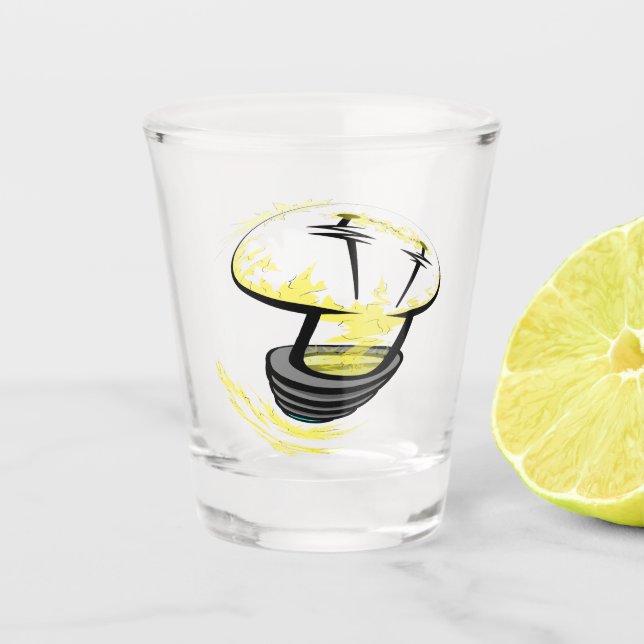 Verre A Shot Le Casquette léger1 (Devant)