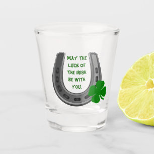 Verre A Shot Le fer à cheval de Saint Patrick