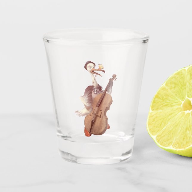 Verre A Shot Le grand artiste du printemps (Devant)