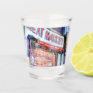 Verre A Shot Le jardin de la sagesse de l'East Village
