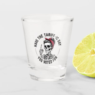 Verre A Shot Le jour du Tarrafic, vous avez voté pour l'anti-Tr