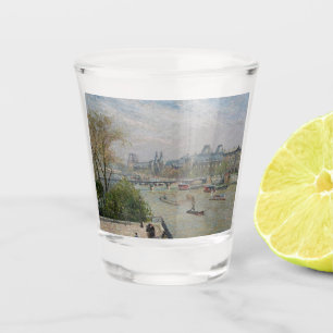 Verre A Shot Le Louvre, Camille de printemps Pissarro