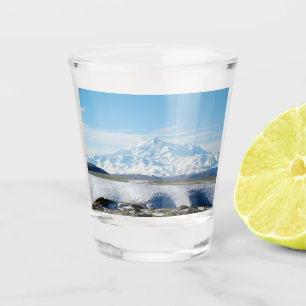 Verre A Shot Le mont Elbrus (La plus haute montagne d'Europe)
