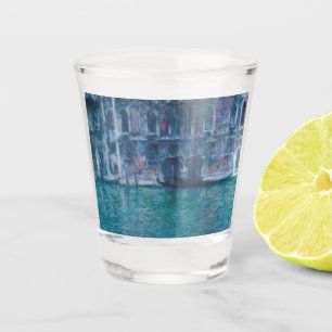 Verre A Shot Le palais da Mula Claude Monet