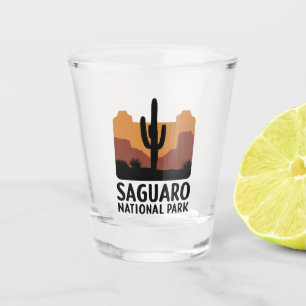 Verre A Shot Le Saguaro Cactus