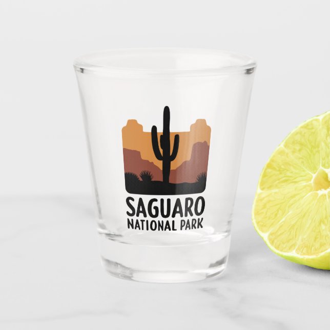 Verre A Shot Le Saguaro Cactus (Devant)