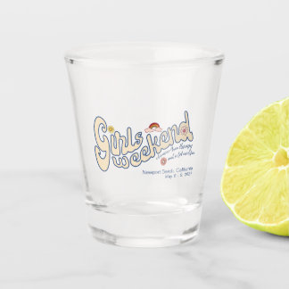 Verre A Shot Le week-end féminin moins cher que la thérapie et 