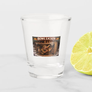 Verre A Shot Lècheur de bol lutin de Noël islandais