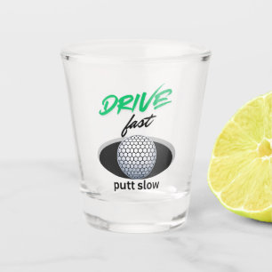 Verre A Shot Lecteur rapide, putt lent