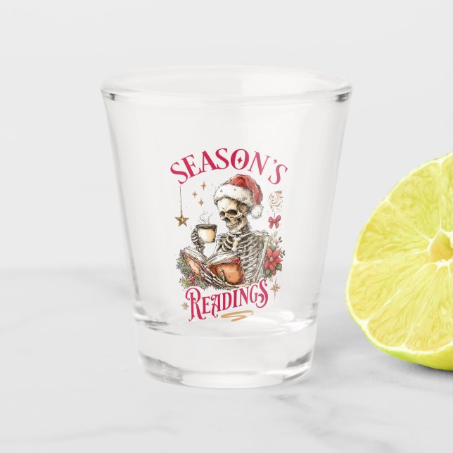 Verre A Shot Lectures de saison  (Devant)