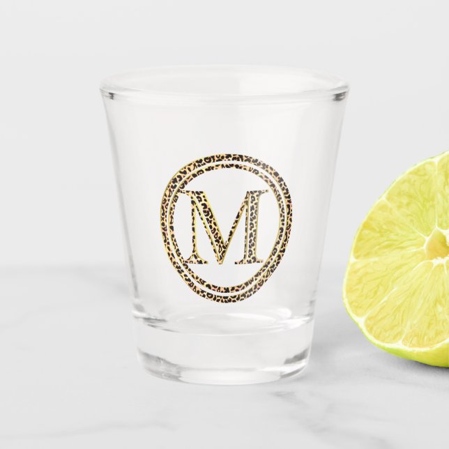 Verre A Shot Leopard M (Devant)