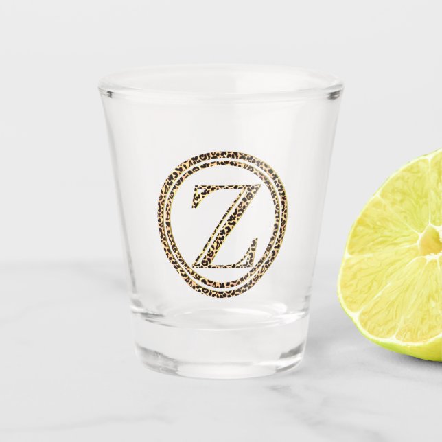 Verre A Shot Leopard Z (Devant)