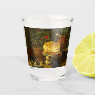 Verre A Shot Les chatons en jeu