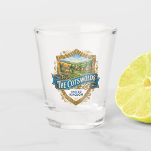 Verre A Shot Les Cotswolds Royaume-Uni