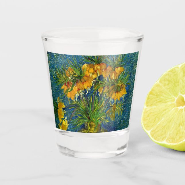 Verre A Shot Les frères impériaux Van Gogh (Devant)