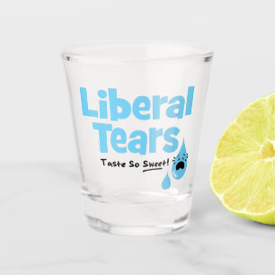 Verre A Shot Les Larmes Libérales Taste So Sweet