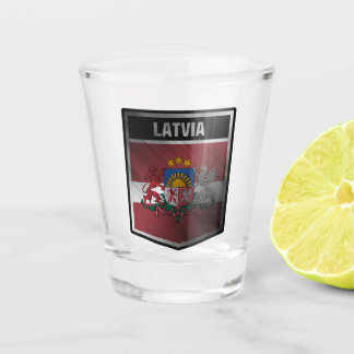 Verre A Shot Lettonie