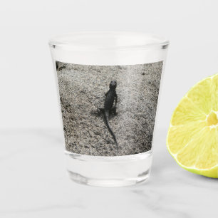 Verre A Shot Lézard noir