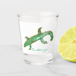 Verre A Shot lézard vert Thunder_Cove