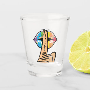 Verre A Shot LGBTQ - Ne jugez pas ce que vous ne comprenez pas