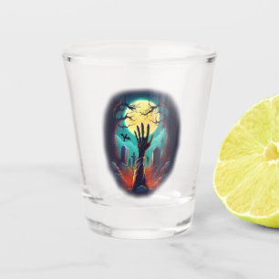 Verre A Shot L'horreur de la tombe de Zombie