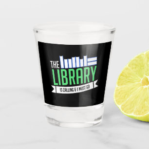 Verre A Shot Librairie Livres Cadeau