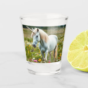 Verre A Shot Licorne Chanceuse