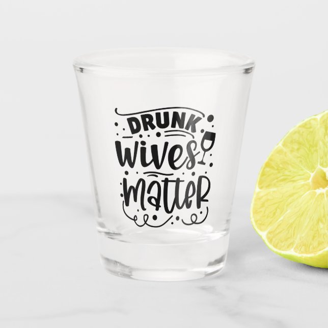 Verre A Shot L'importance des femmes ivres (Devant)