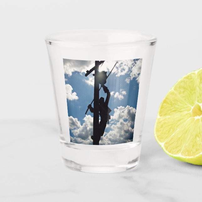 Verre A Shot Lineman (Devant)