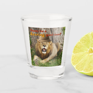 Verre A Shot Lion au Massai Mara 1