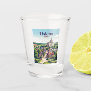 Verre A Shot Lisieux, Normandie, France